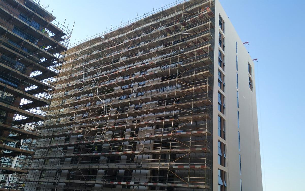 MBR - Dubai Hills Estate Development Park Point on Plot 5AB - Remaining Works